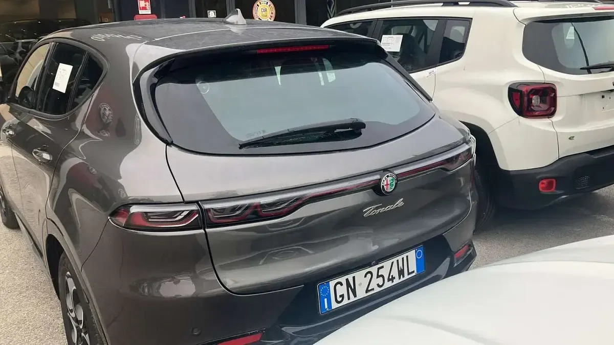 Usata Alfa Romeo Tonale Veloce 160 CV (117 kW) 2023 SUV