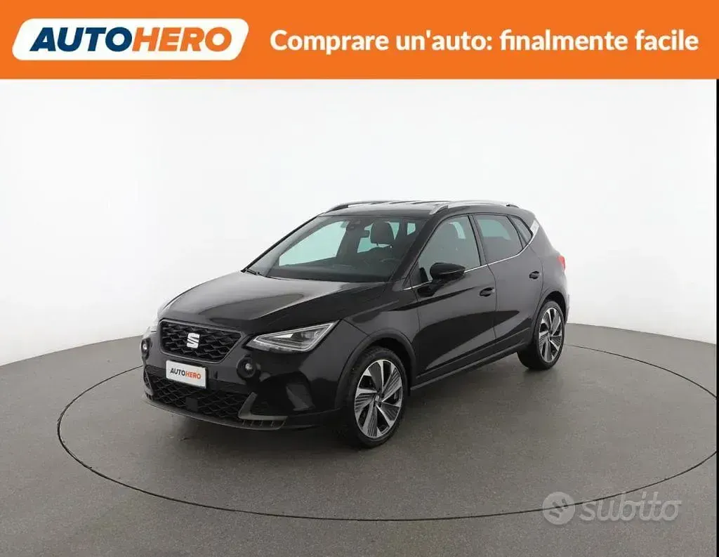Usata Seat Arona FR 110 CV (80 kW) 2023 Nero SUV
