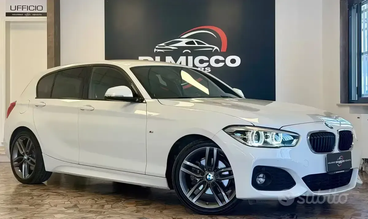 Usata BMW 120 M Sport 190 CV (139 kW) 2017 Bianco Berlina