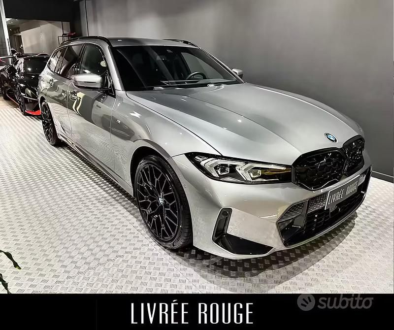 Usata BMW 330 M Sport 245 CV (180 kW) 2024 Grigio Station wagon