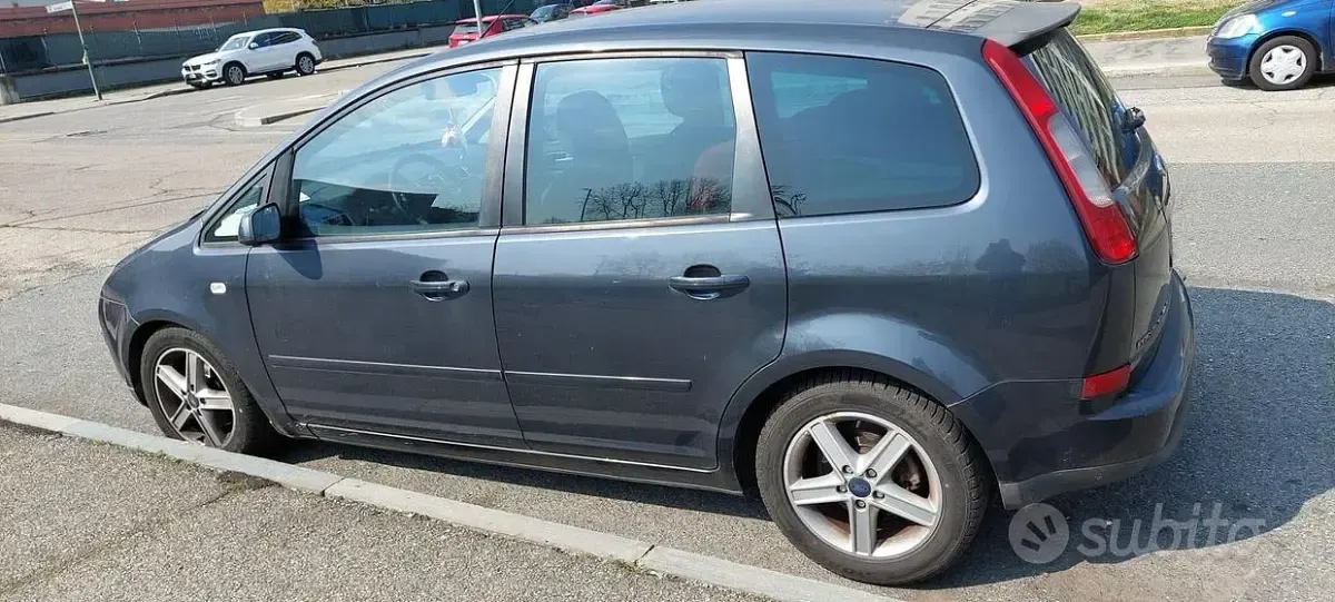 Usata Ford C-MAX 2007 Grigio Monovolume