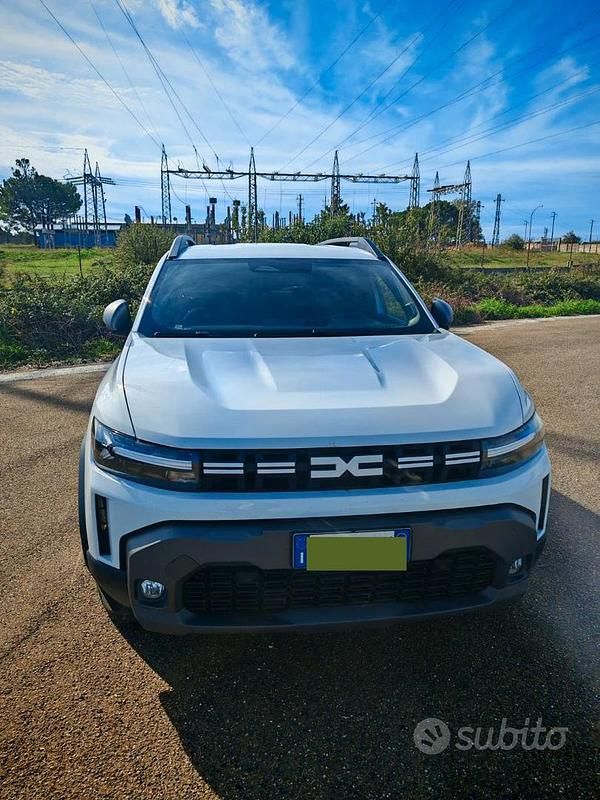 Usata Dacia Duster Expression 130 CV (95 kW) 2025 Bianco Berlina