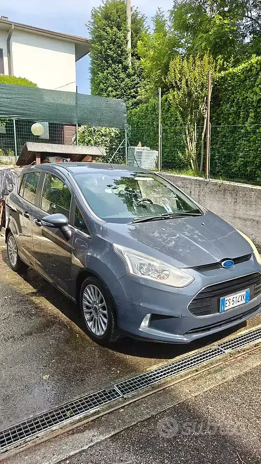 Usata Ford B-MAX 90 CV (66 kW) 2013 Grigio Monovolume