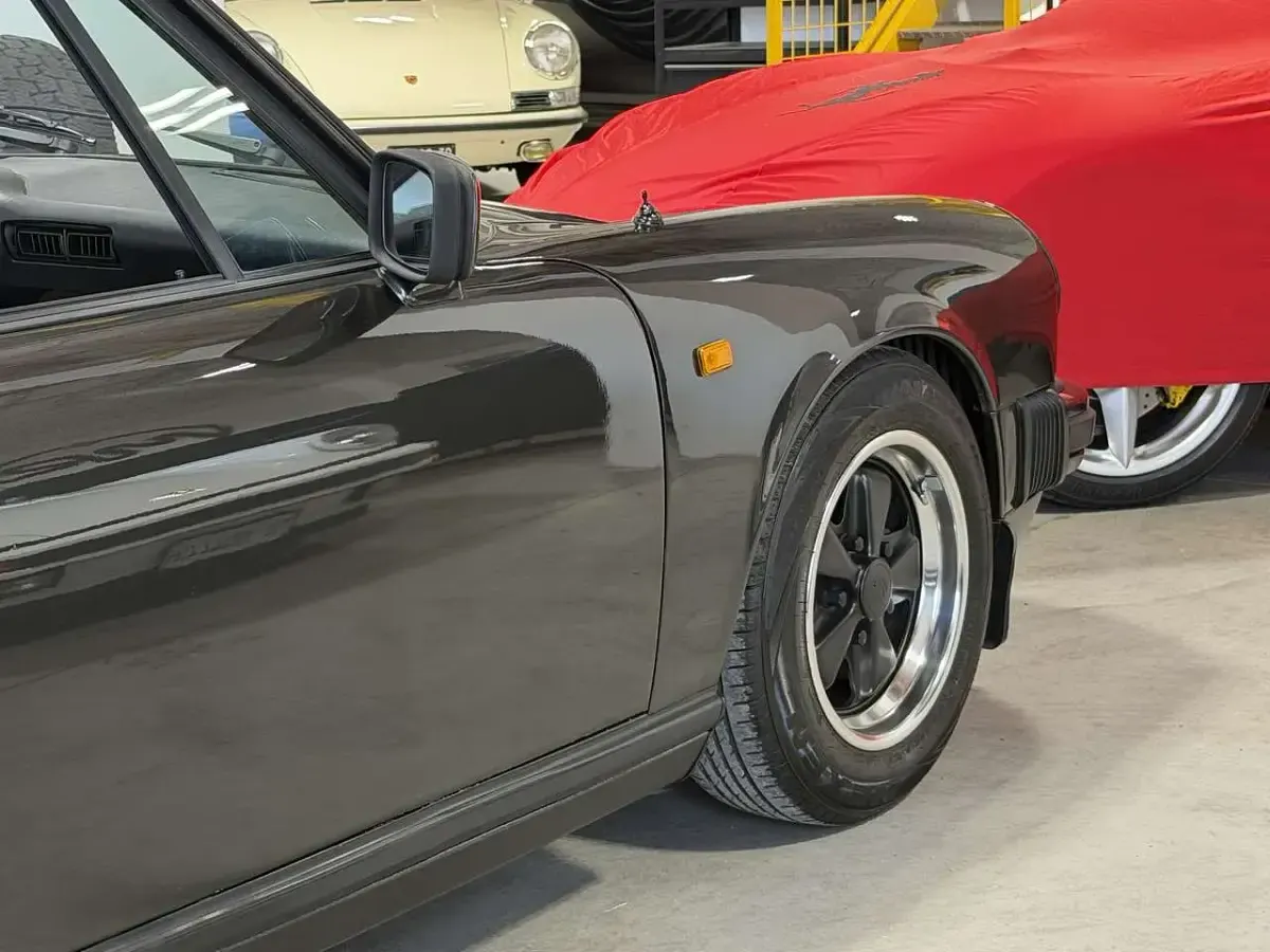 Usata Porsche 911SC 204 CV (150 kW) 1981 Nero Coupé