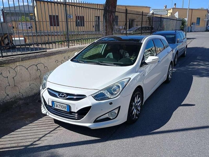 Usata Hyundai i40 Style 177 CV (130 kW) 2014 Bianco Station wagon