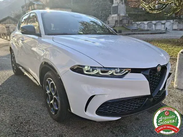 Usata Alfa Romeo Tonale Sprint 131 CV (96 kW) 2024 Bianco SUV