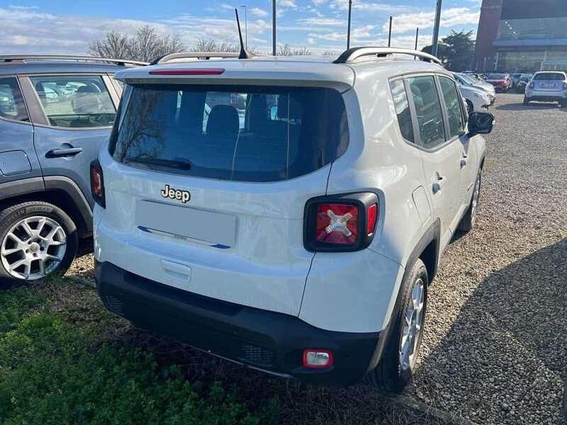 Usata Jeep Renegade Limited 131 CV (96 kW) 2023 Bianco SUV