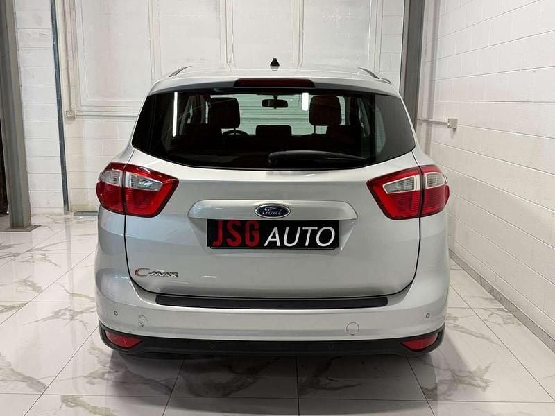 Usata Ford C-MAX Titanium 116 CV (85 kW) 2014 Argento Monovolume
