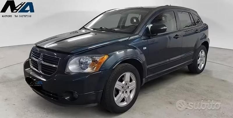 Usata Dodge Caliber SXT 140 CV (102 kW) 2009 Blu Utilitaria