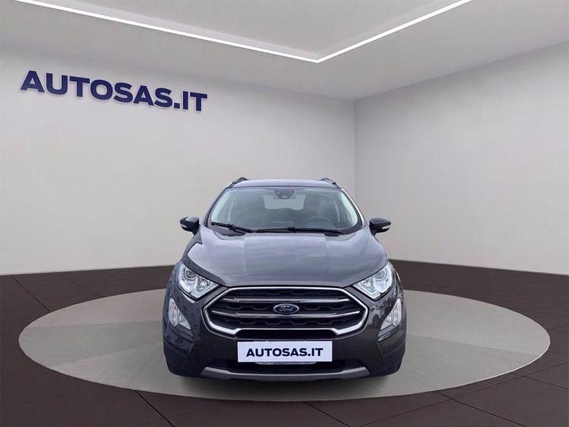 Grigio metallizzato Usata 2021 Ford Ecosport Titanium SUV | 12.190 € (Ottimo prezzo) - Immagine 1/1