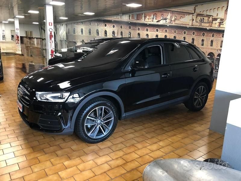 Usata Audi Q3 Black Edition 120 CV (88 kW) 2018 Nero SUV