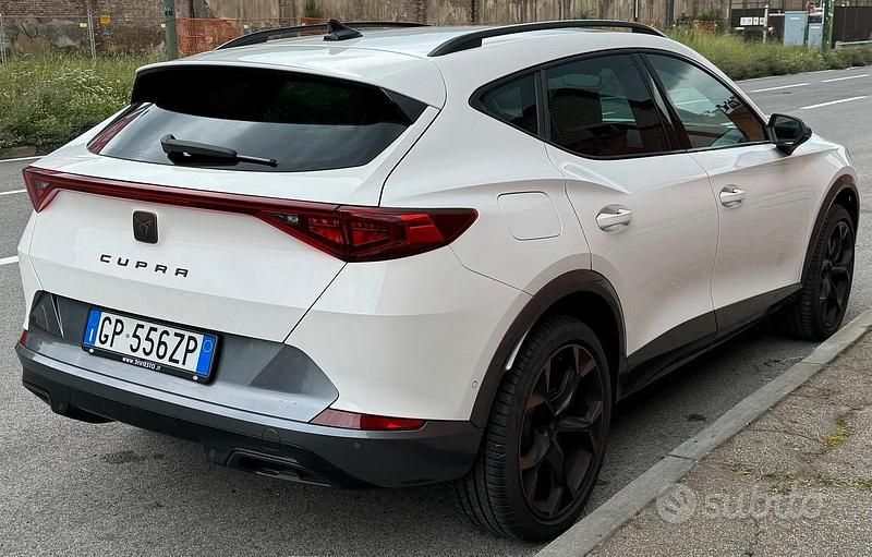 Usata Cupra Formentor 150 CV (110 kW) 2023 Bianco SUV