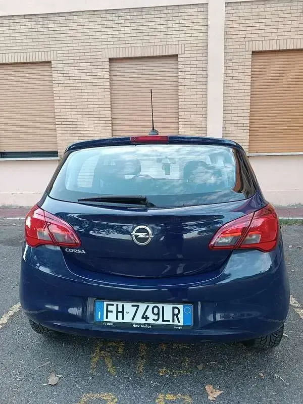 Usata Opel Corsa 90 CV (66 kW) 2017 Bluazzurro Utilitaria
