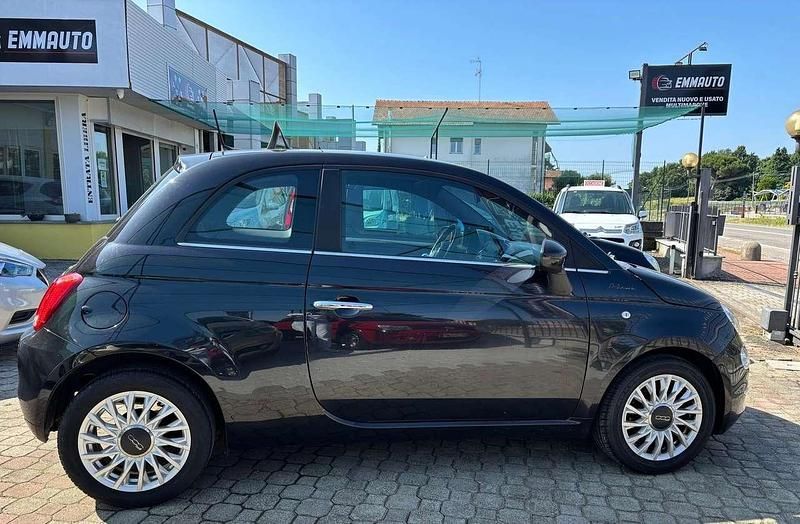 Usata Fiat 500 Dolcevita 69 CV (50 kW) 2021 Nero Utilitaria
