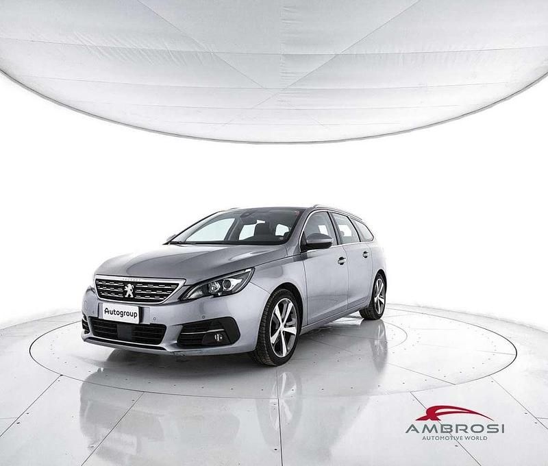 Usata Peugeot 308 Allure 131 CV (96 kW) 2018 Grigio Station wagon