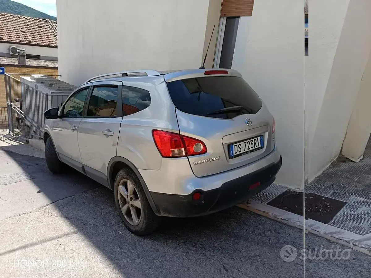 Usata Nissan Qashqai +2 150 CV (110 kW) 2009 Grigio SUV