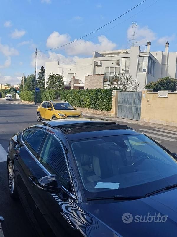 Usata Audi A5 190 CV (139 kW) 2018 Nero Coupé