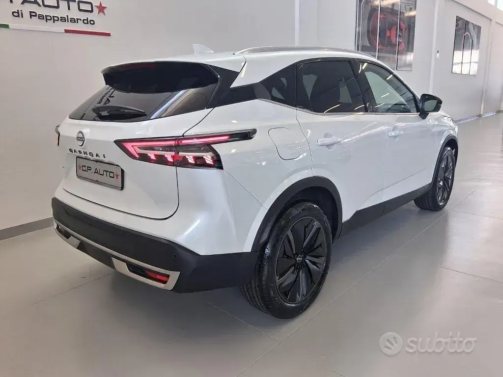 Nuova Nissan Qashqai Tekna 158 CV (116 kW) 2026 Bianco SUV