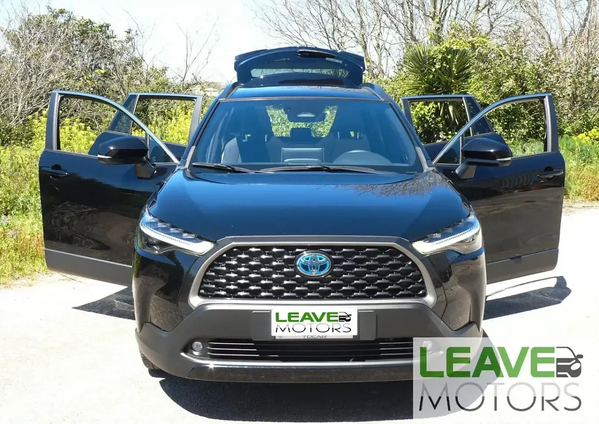Usata Toyota Corolla Cross 152 CV (111 kW) 2022 Nero SUV
