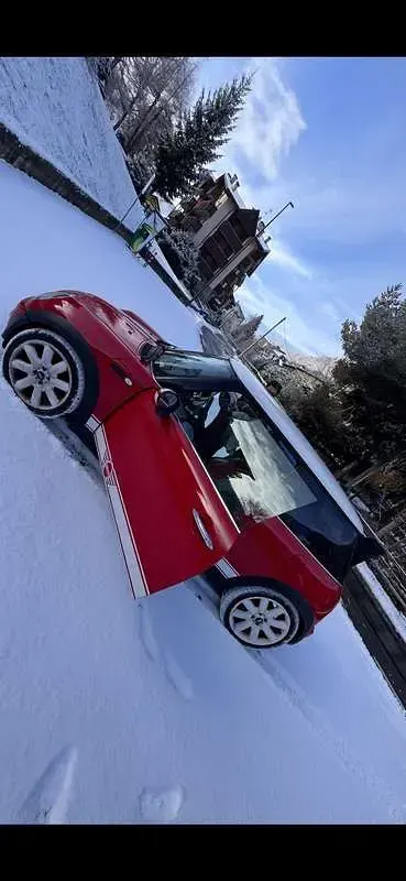 Usata Mini One D 88 CV (64 kW) 2006 Rosso Utilitaria