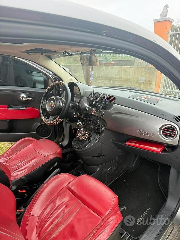 Usata Fiat 500 Abarth 2009 Cabrio