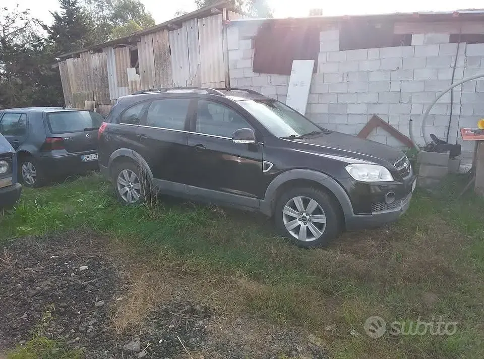 Usata Chevrolet Captiva 150 CV (110 kW) 2007 SUV