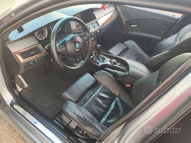 Usata BMW 530 M Sport 2006 Grigio Station wagon