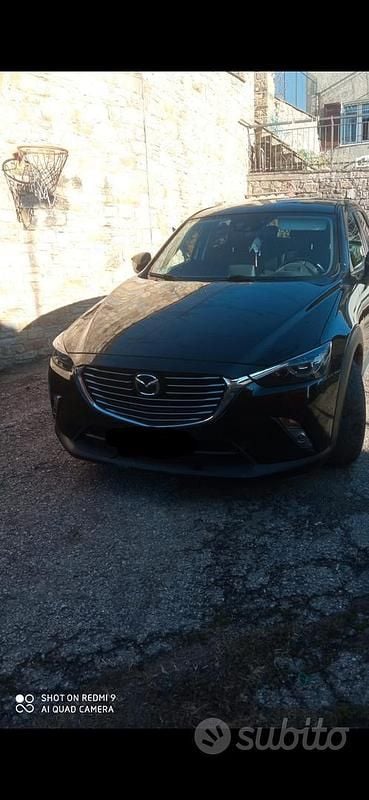 Usata Mazda CX-3 Exceed 105 CV (77 kW) 2016 Nero SUV