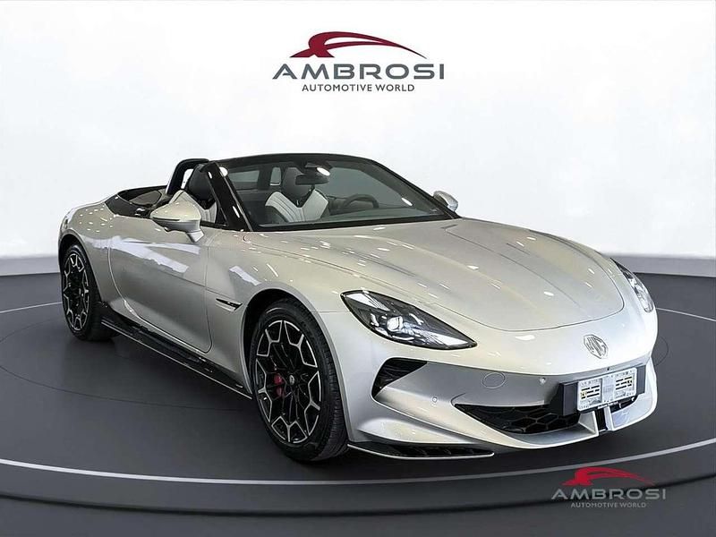 Nuova MG Cyberster 250 kW (340 CV) 2025 Cosmic silver Cabrio