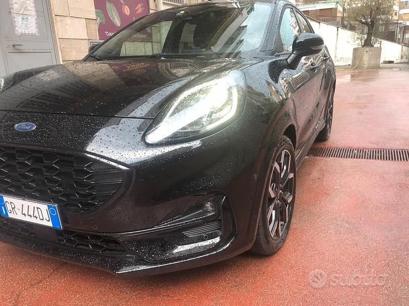 Usata Ford Puma 125 CV (91 kW) 2023 Nero Berlina