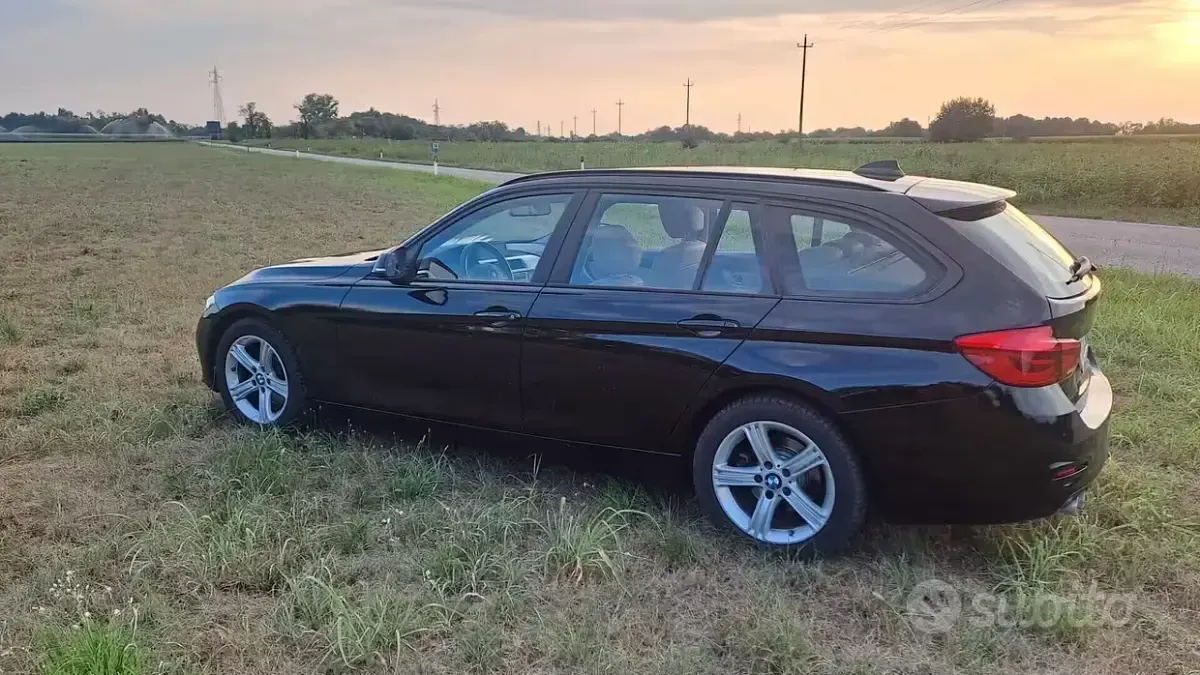 Usata BMW 320 190 CV (139 kW) 2018 Nero Station wagon