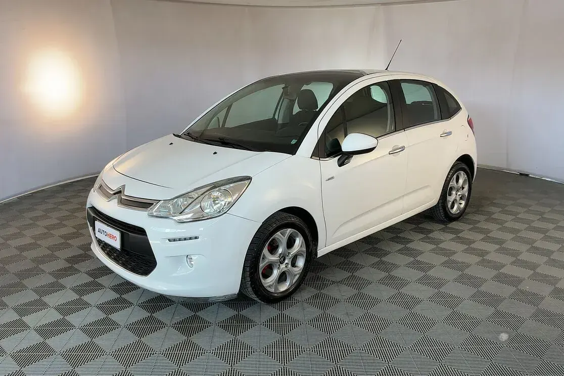Usata Citroën C3 Exclusive 82 CV (60 kW) 2015