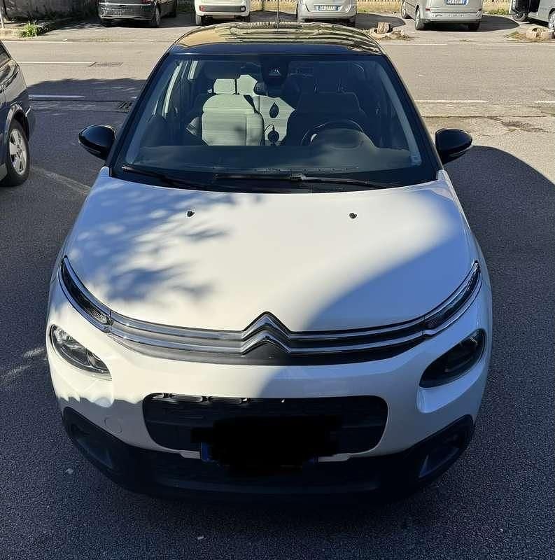 Usata Citroën C3 Shine 75 CV (55 kW) 2017 Bianco Berlina