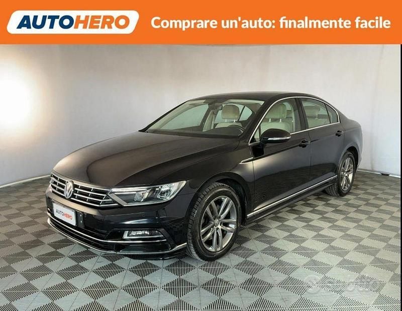 Usata VW Passat Business 150 CV (110 kW) 2018 Nero Berlina