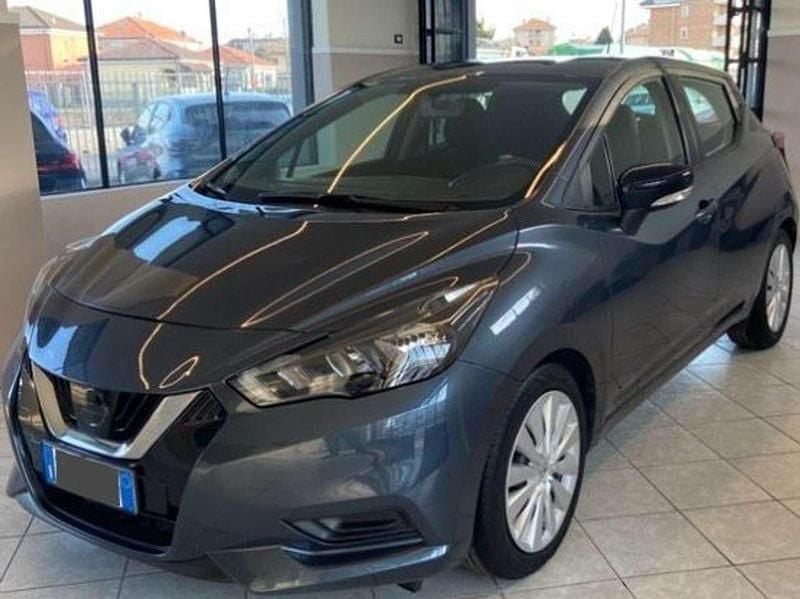 Usata Nissan Micra Tekna 92 CV (67 kW) 2023 Blu/azzurro Utilitaria