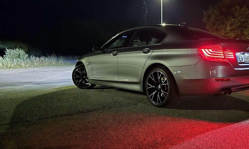 Usata BMW 520 Luxury Line 184 CV (135 kW) 2014 Berlina