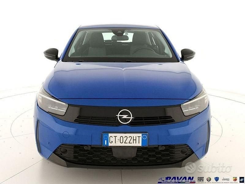 Usata Opel Corsa 75 CV (55 kW) 2024 Blu Utilitaria