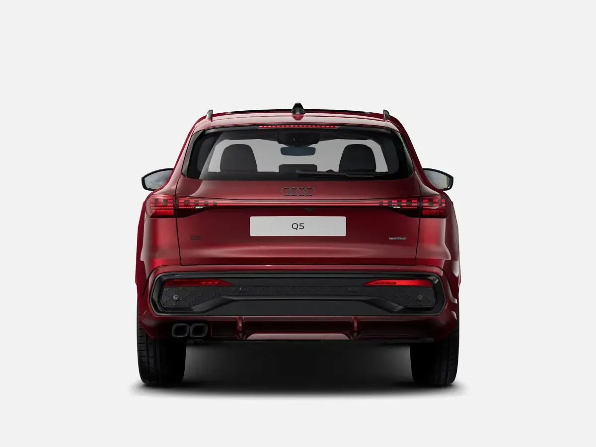 Nuova Audi Q5 S-Line 204 CV (150 kW) 2025 Rosso grenadine metallizzato SUV