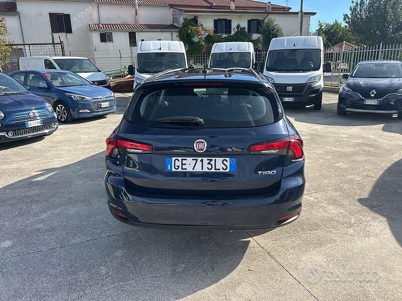 Usata Fiat Tipo City Life 131 CV (96 kW) 2021 Blu Station wagon