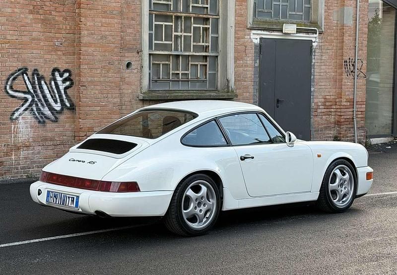 Usata Porsche 911 Carrera RS 260 CV (191 kW) 1992 Bianco Coupé