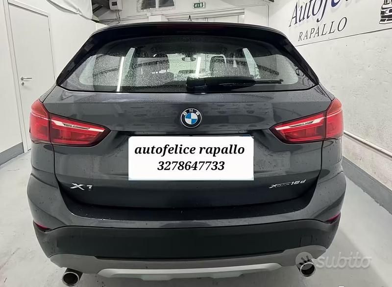 Usado BMW X1 Sport Line 150 CV (110 kW) 2018 Gris SUV