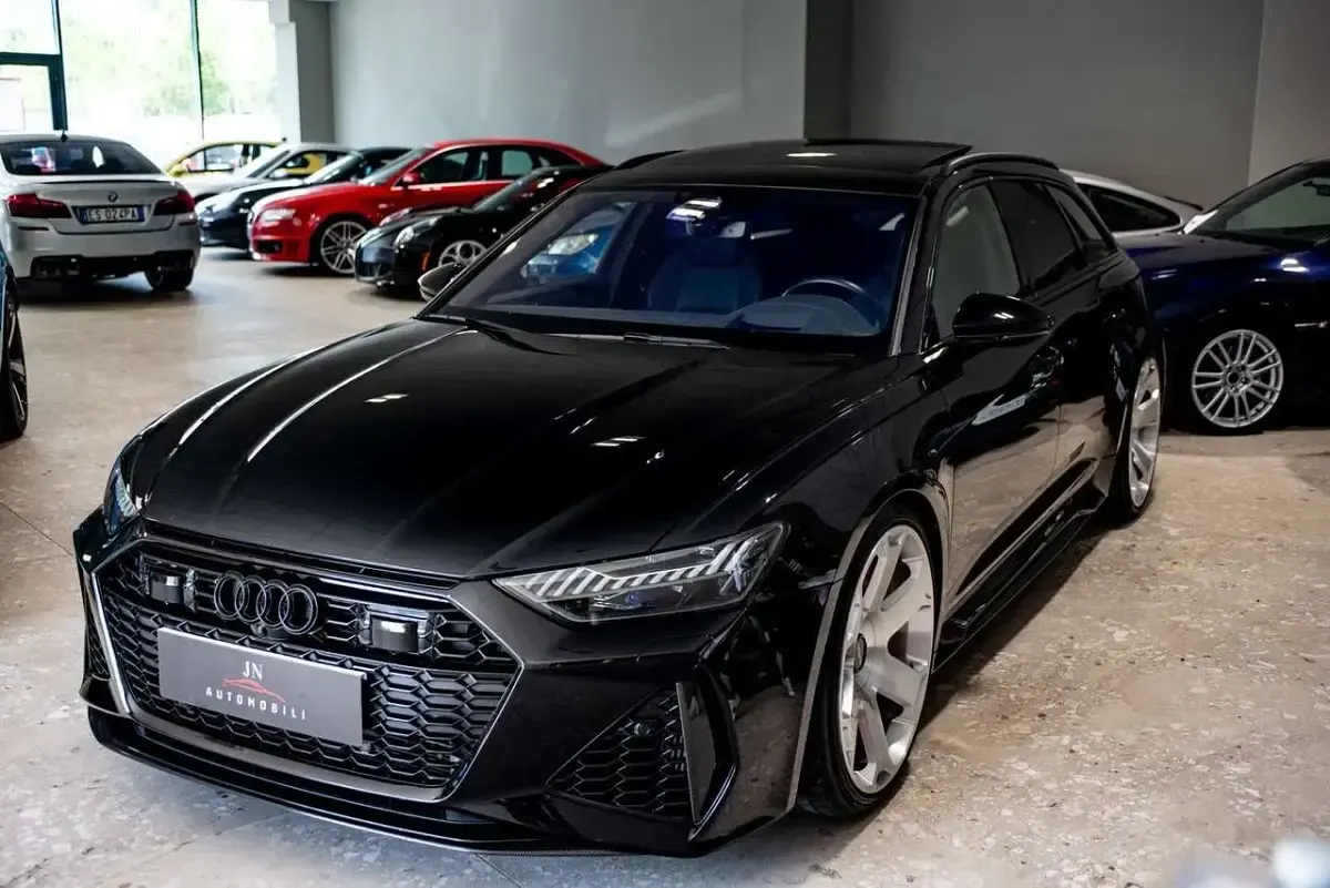 Usata Audi RS6 Comfort 600 CV (441 kW) 2021 Other Station wagon