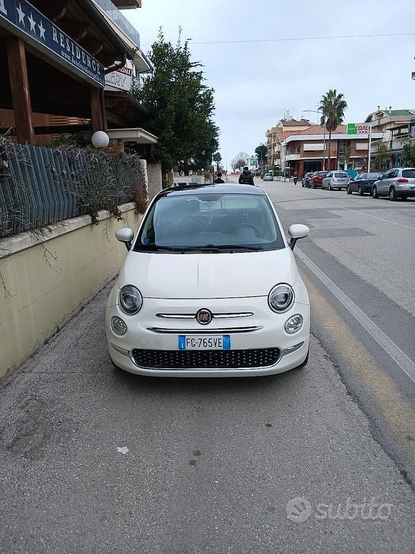Usata Fiat 500 2017 Utilitaria