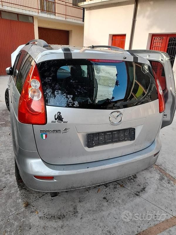 Usata Mazda 5 115 CV (84 kW) 2006 Grigio Monovolume