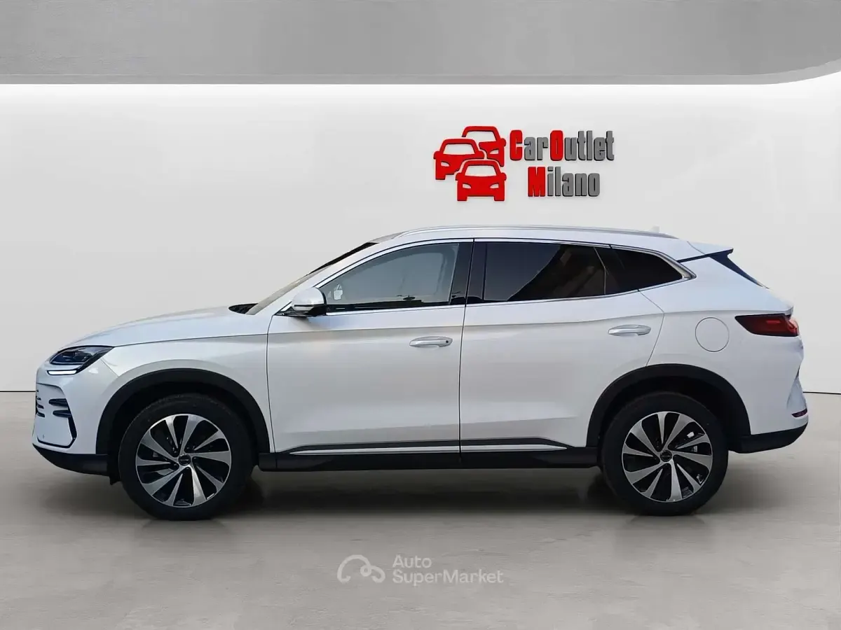 Ny BYD Seal U Boost 218 HK (160 kW) 2026 Vit SUV