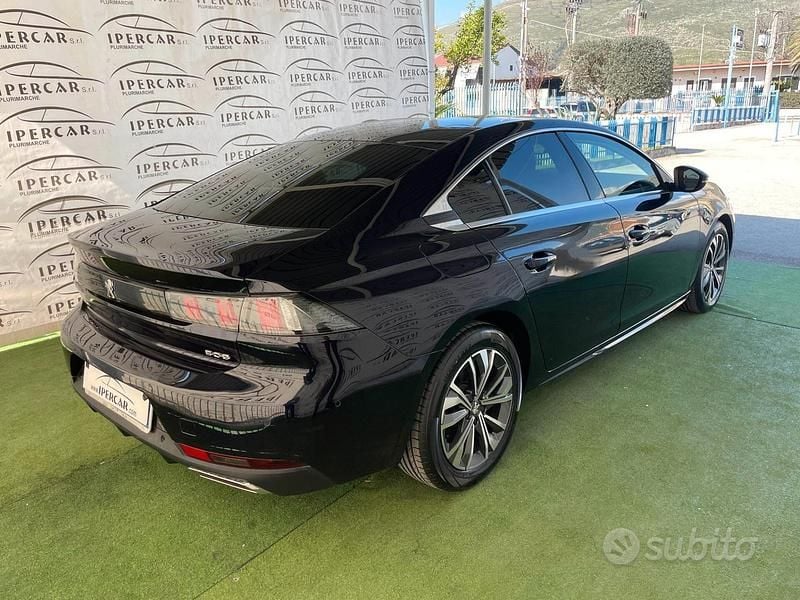Usata Peugeot 508 Allure 130 CV (95 kW) 2021 Blu Berlina