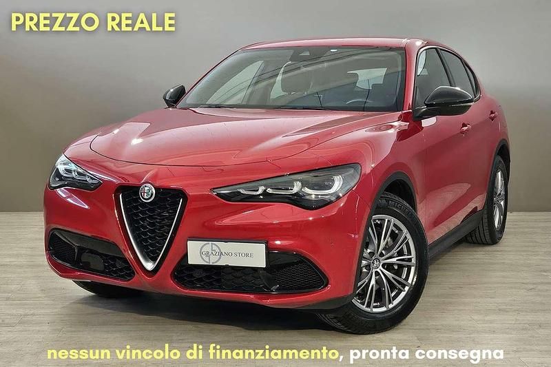 Rosso Usata 2023 Alfa Romeo Stelvio SUV | 29.490 € (Ottimo prezzo) - Immagine 1/4