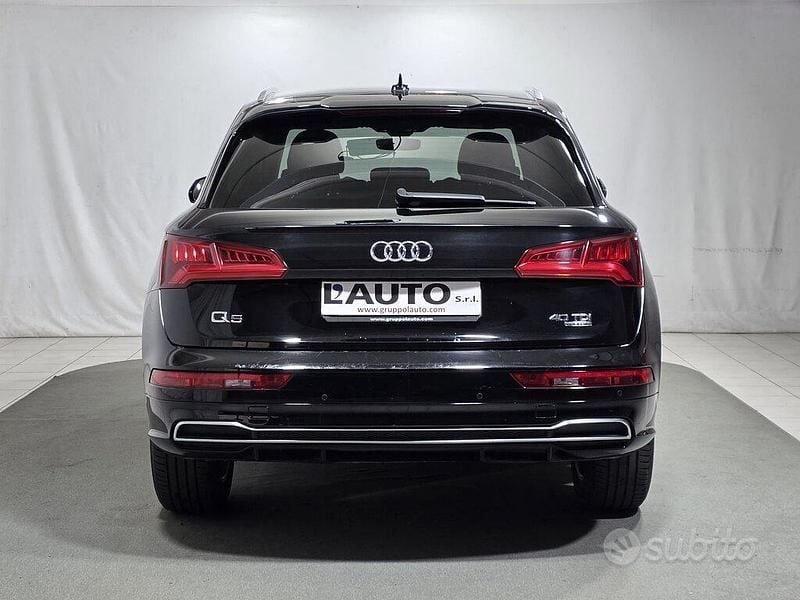 Usata Audi Q5 S-line plus 190 CV (139 kW) 2019 Nero SUV