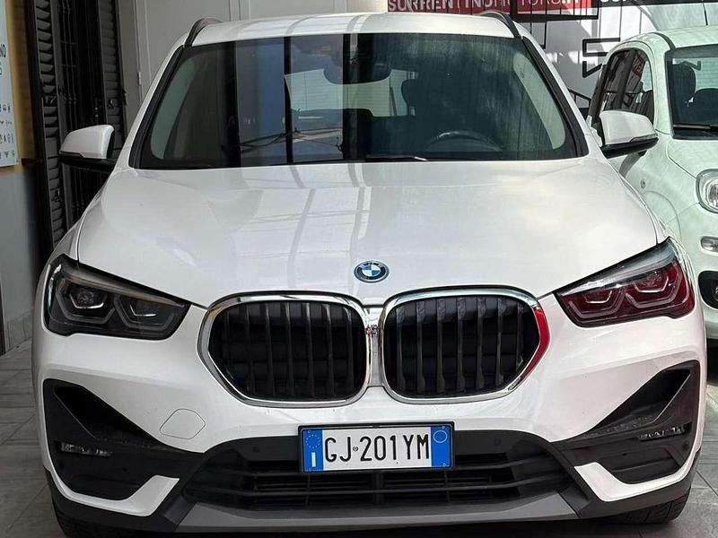 Usata BMW X1 Advantage 125 CV (91 kW) 2022 Bianco SUV