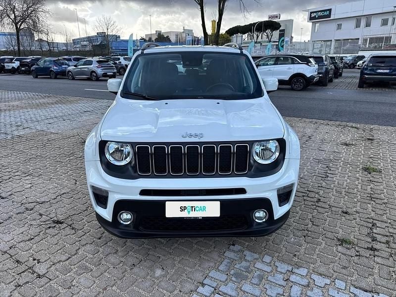 Usata Jeep Renegade Longitude 120 CV (88 kW) 2018 Bianco SUV